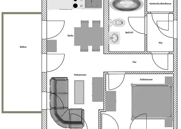 Alte Kelterei Lejlighed *
